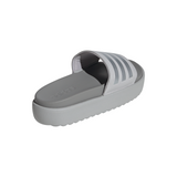 adidas Adilette Plataforma Gris Dos/S