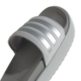 adidas Adilette Plataforma Gris Dos/S