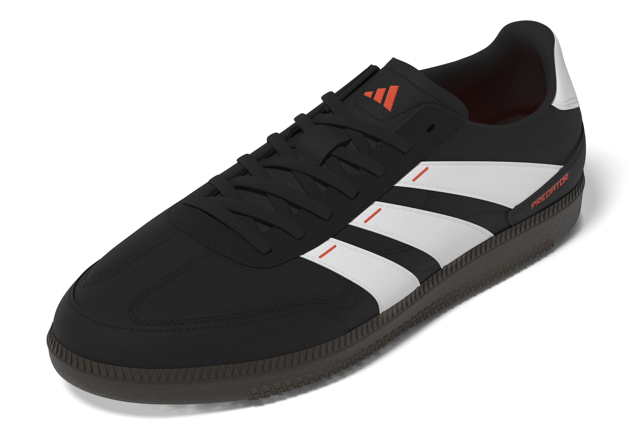 adidas Predator Freestyle Football Boots Black/White/Red
