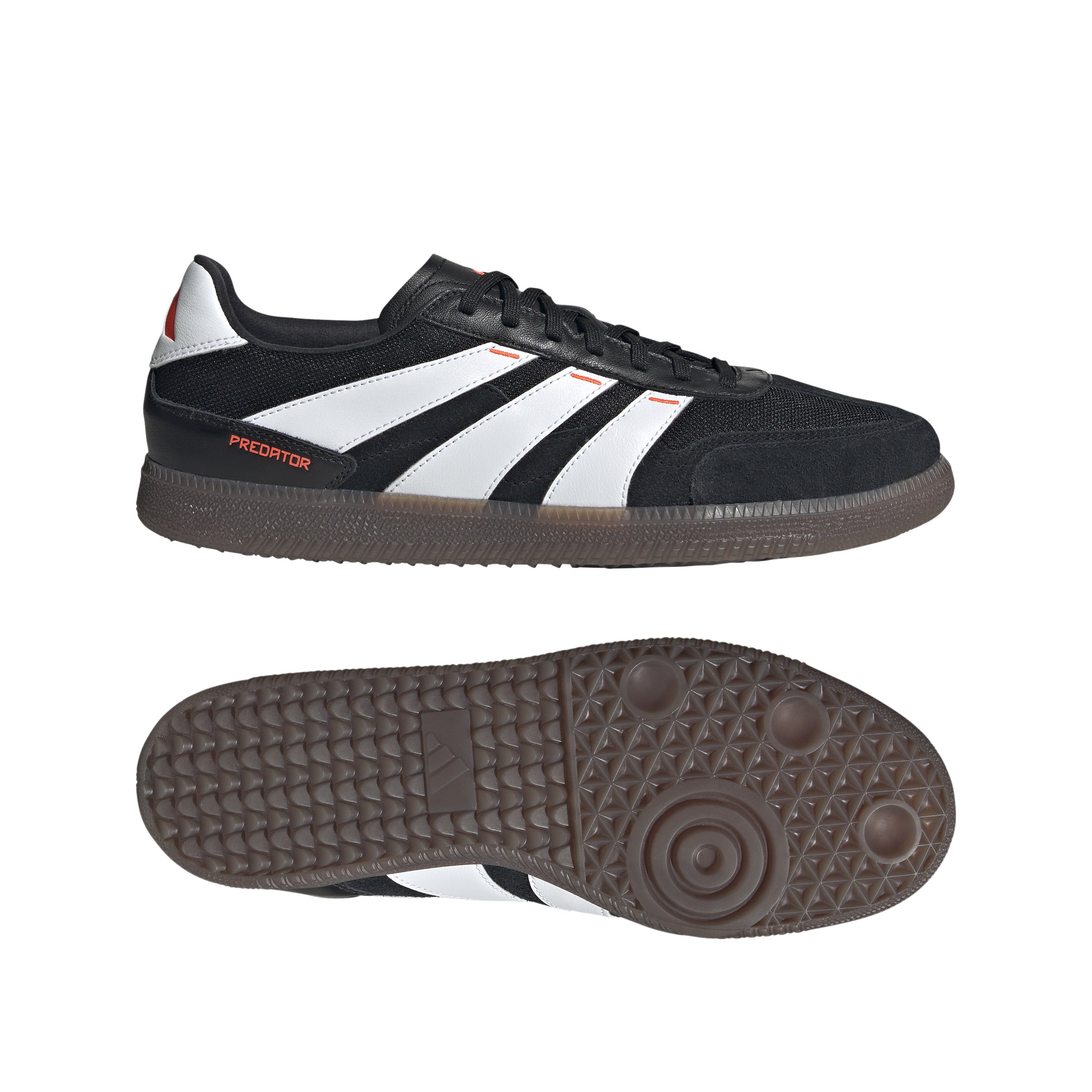 adidas Predator Freestyle Football Boots Black/White/Red