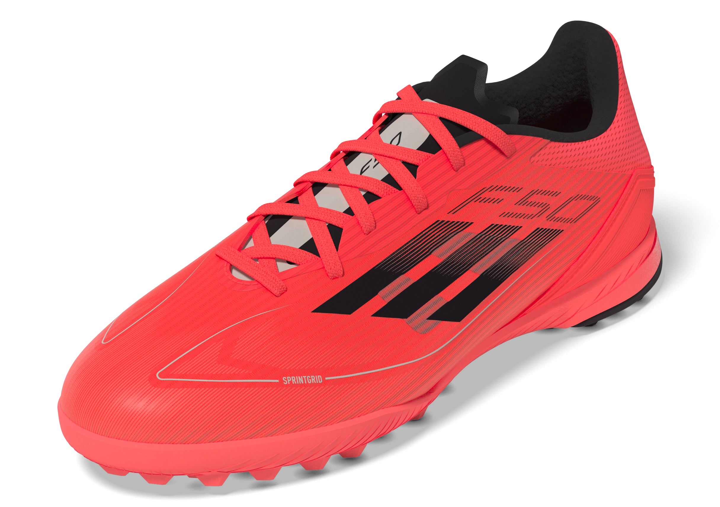 adidas F50 League TF Turf Shoes Turbo/Black