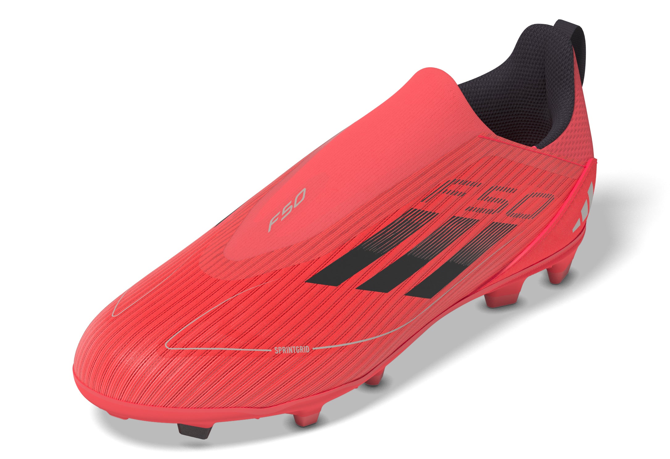 Botas de fútbol adidas F50 League LL FG/MG para niños