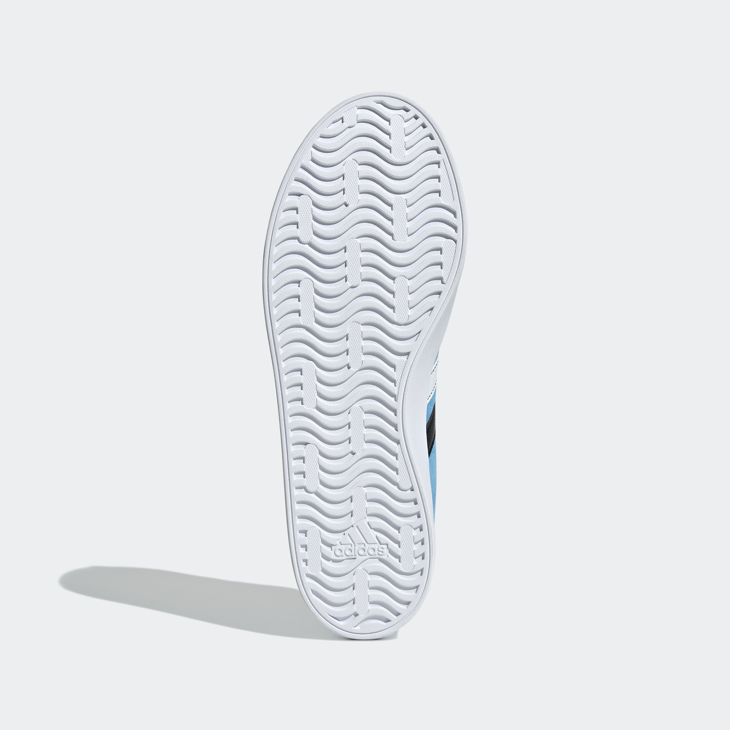 adidas VL Court 3.0 Shoes Light Blue/White/Black