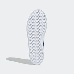 adidas VL Court 3.0 Shoes Light Blue/White/Black
