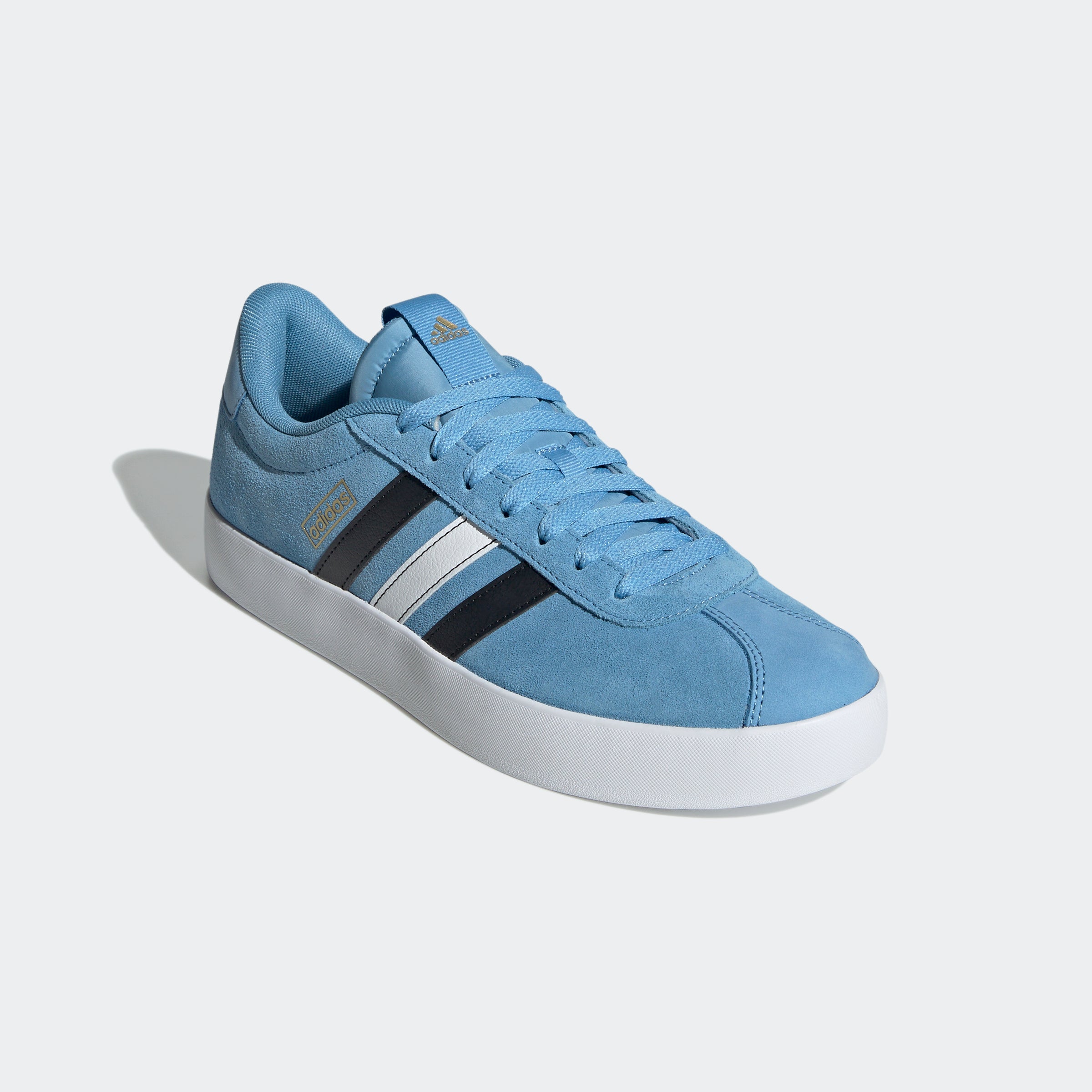 adidas VL Court 3.0 Shoes Light Blue/White/Black