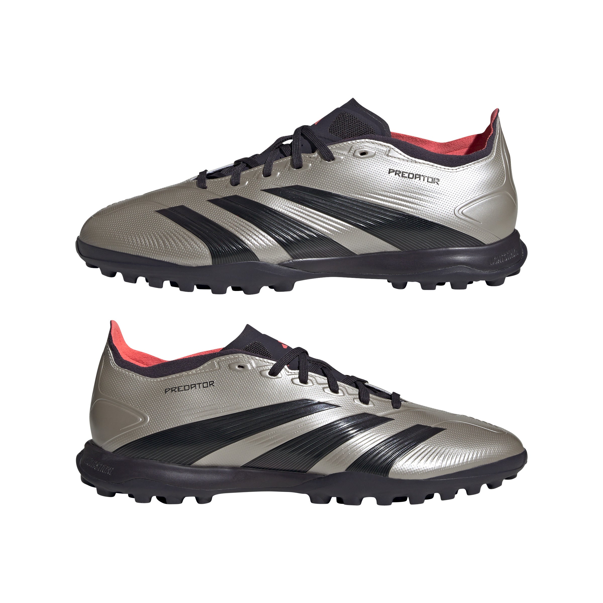 Adidas Predator League TF Turf Shoes Plamet Black Turbo 9.5