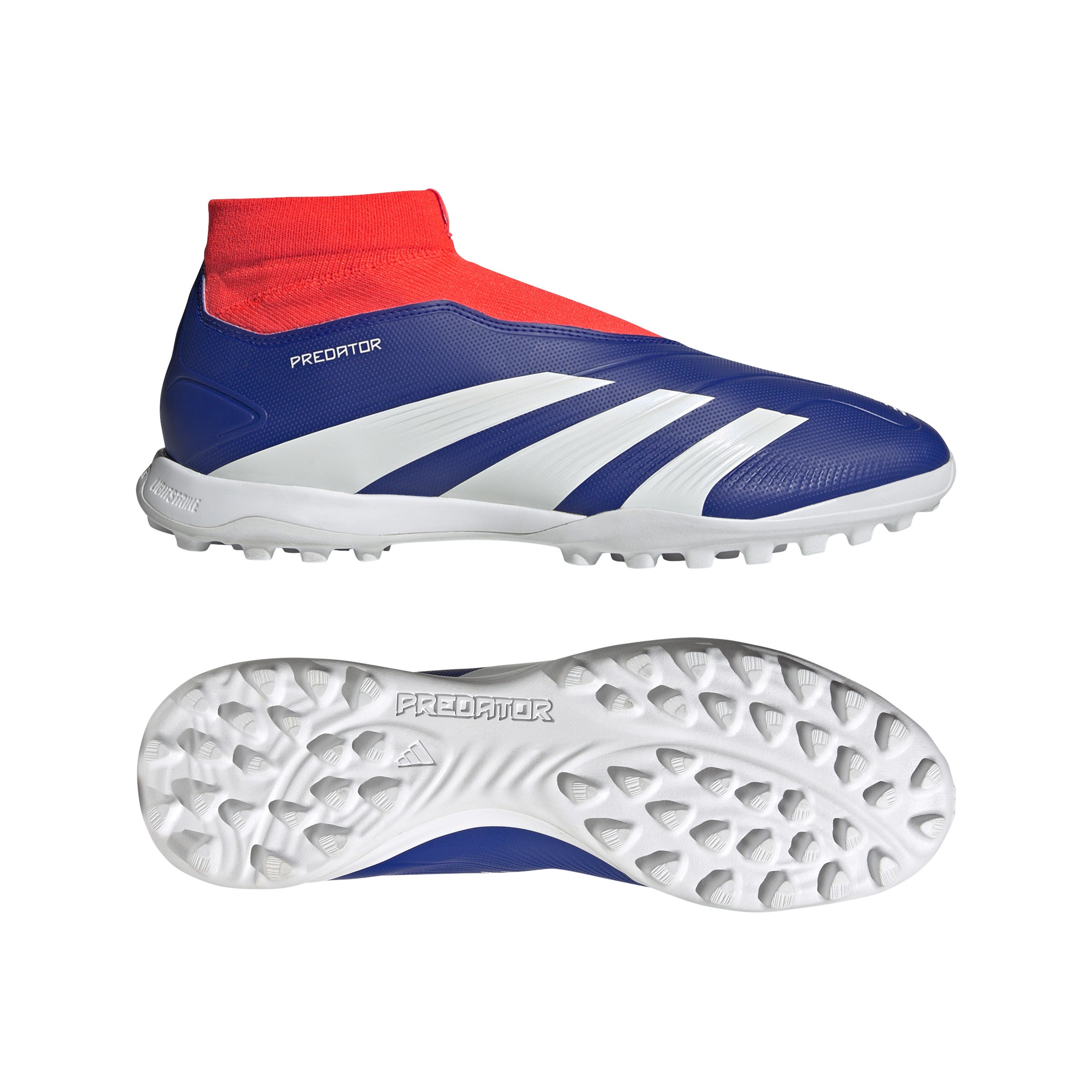 Zapatos para césped artificial adidas Predator League Laceless TF