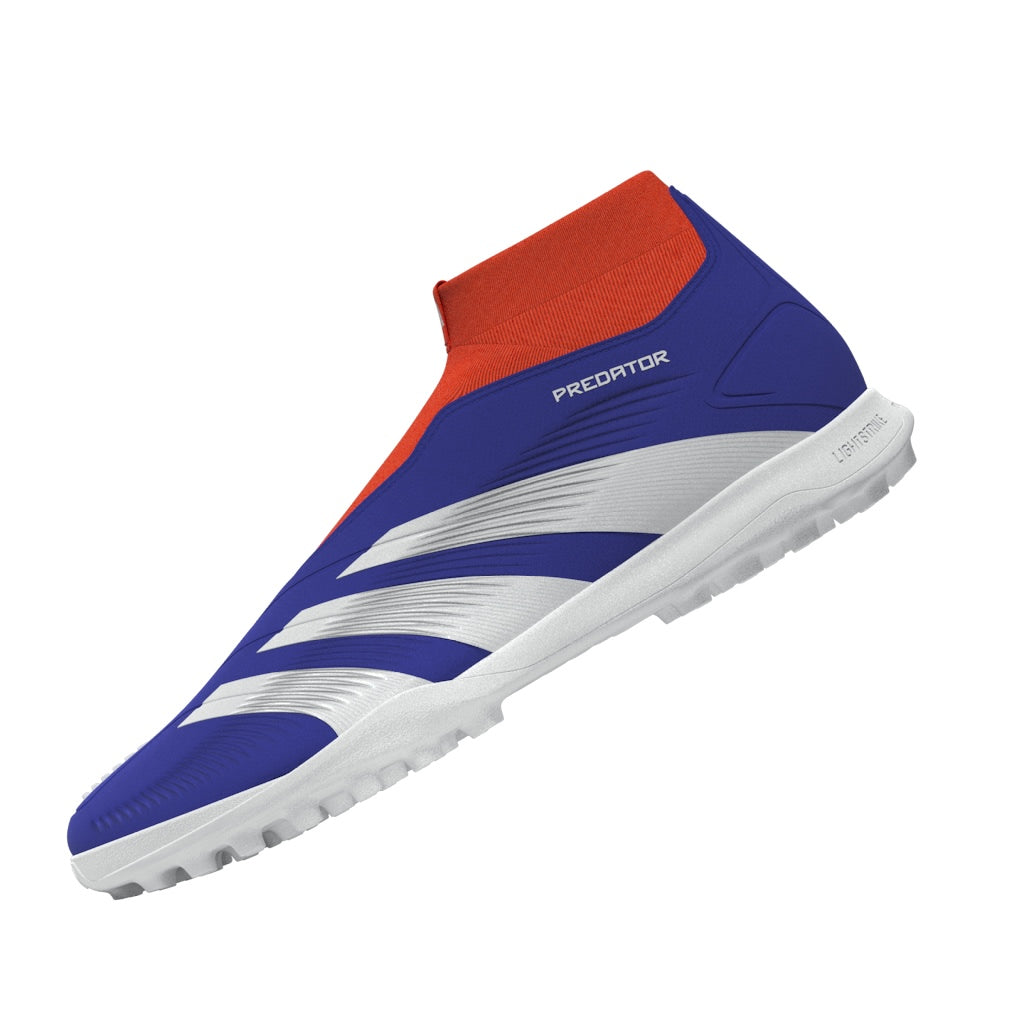 Zapatos para césped artificial adidas Predator League Laceless TF