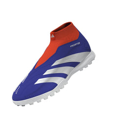 Zapatos para césped artificial adidas Predator League Laceless TF