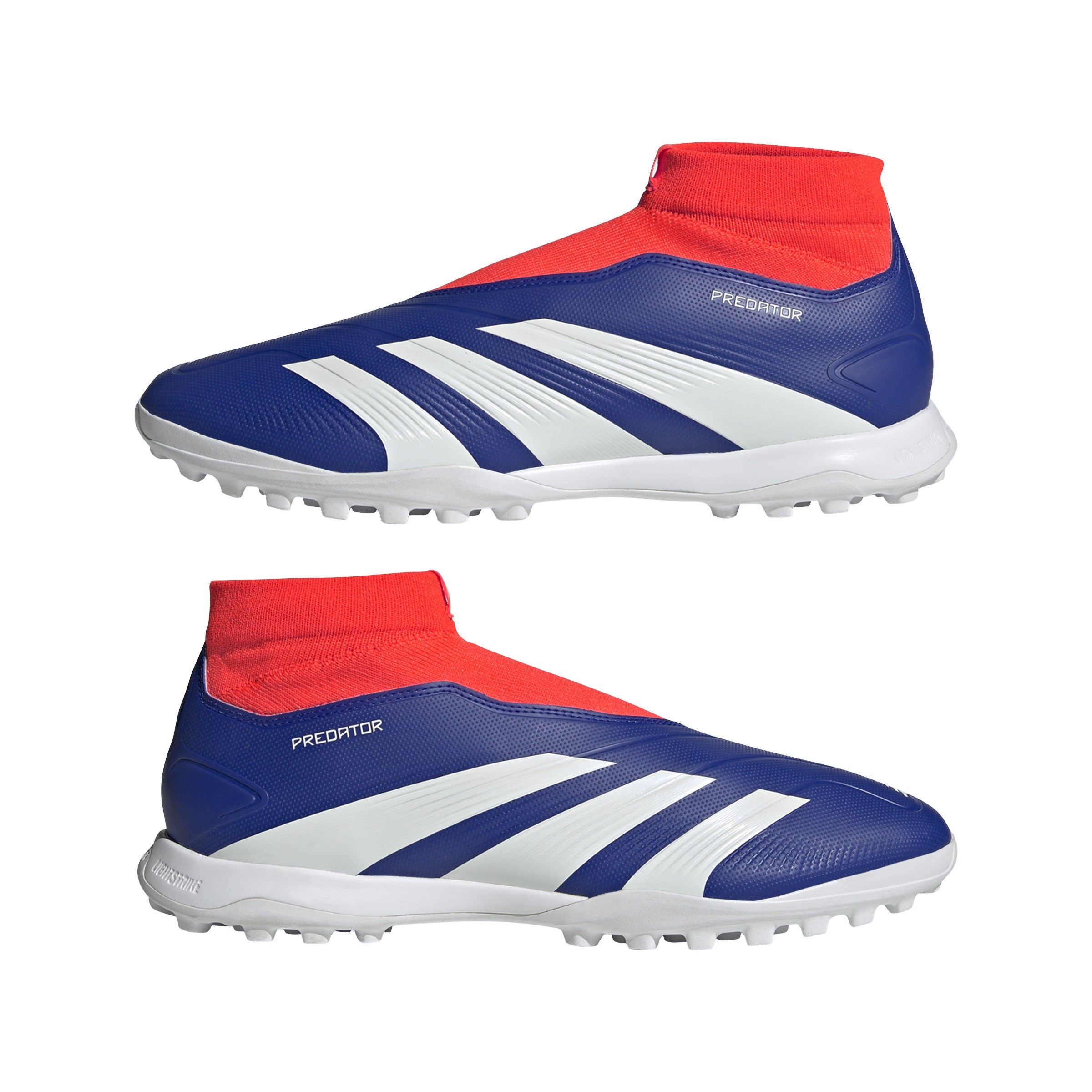 Zapatos para césped artificial adidas Predator League Laceless TF