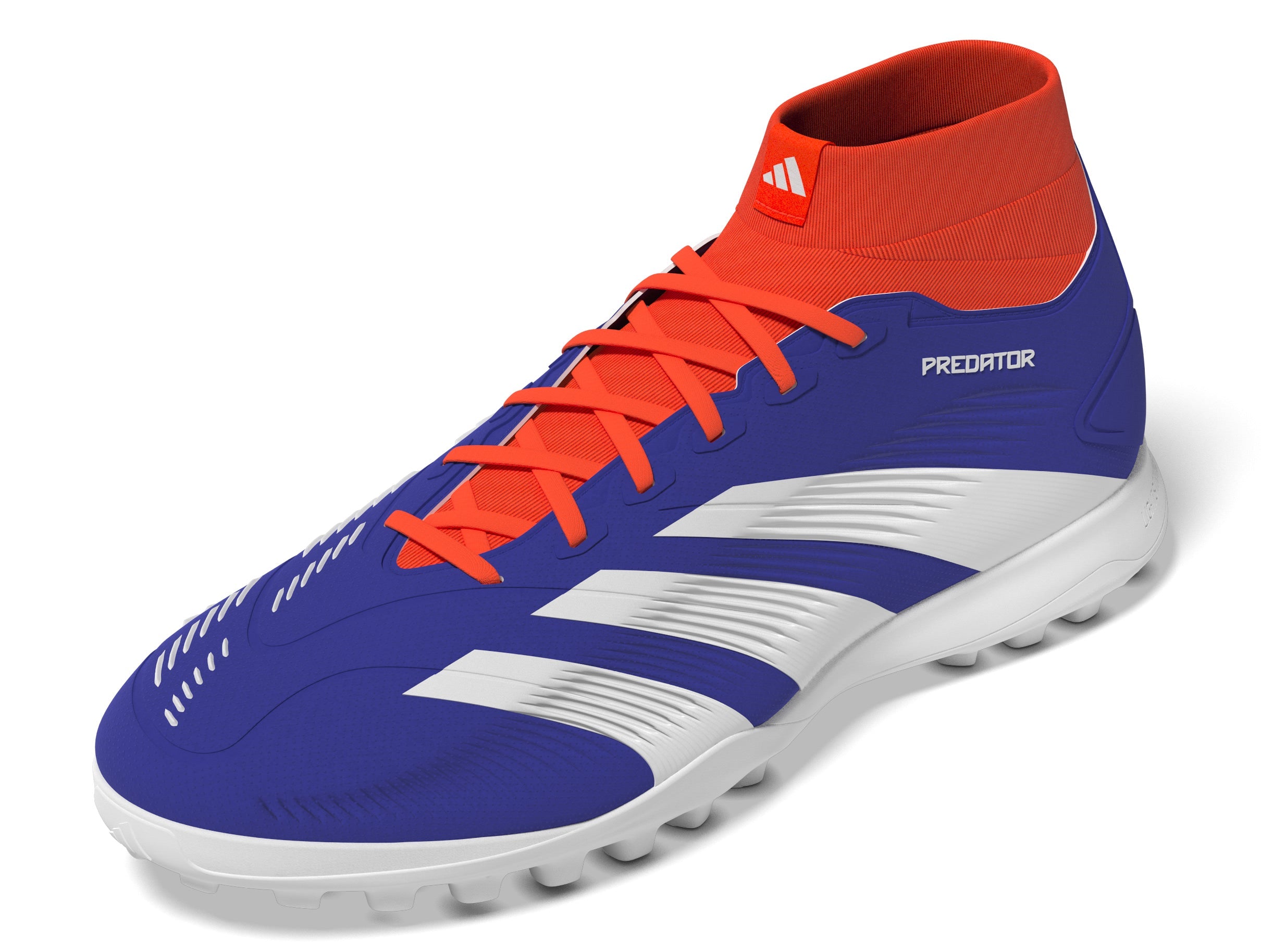 Botas de fútbol adidas Predator League MID TF para césped artificial