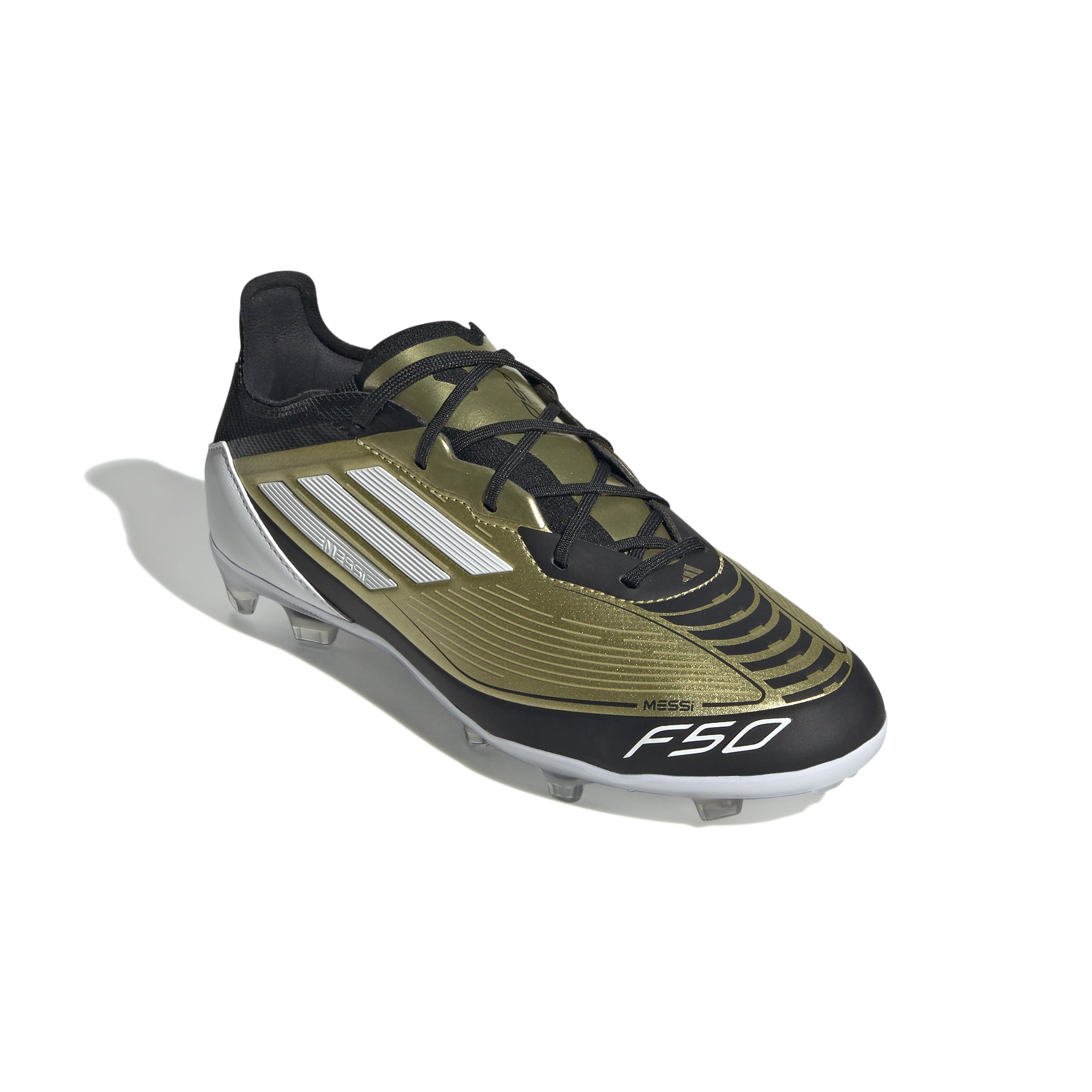 adidas F50 Pro FG Junior Messi Firm Ground Soccer Cleats