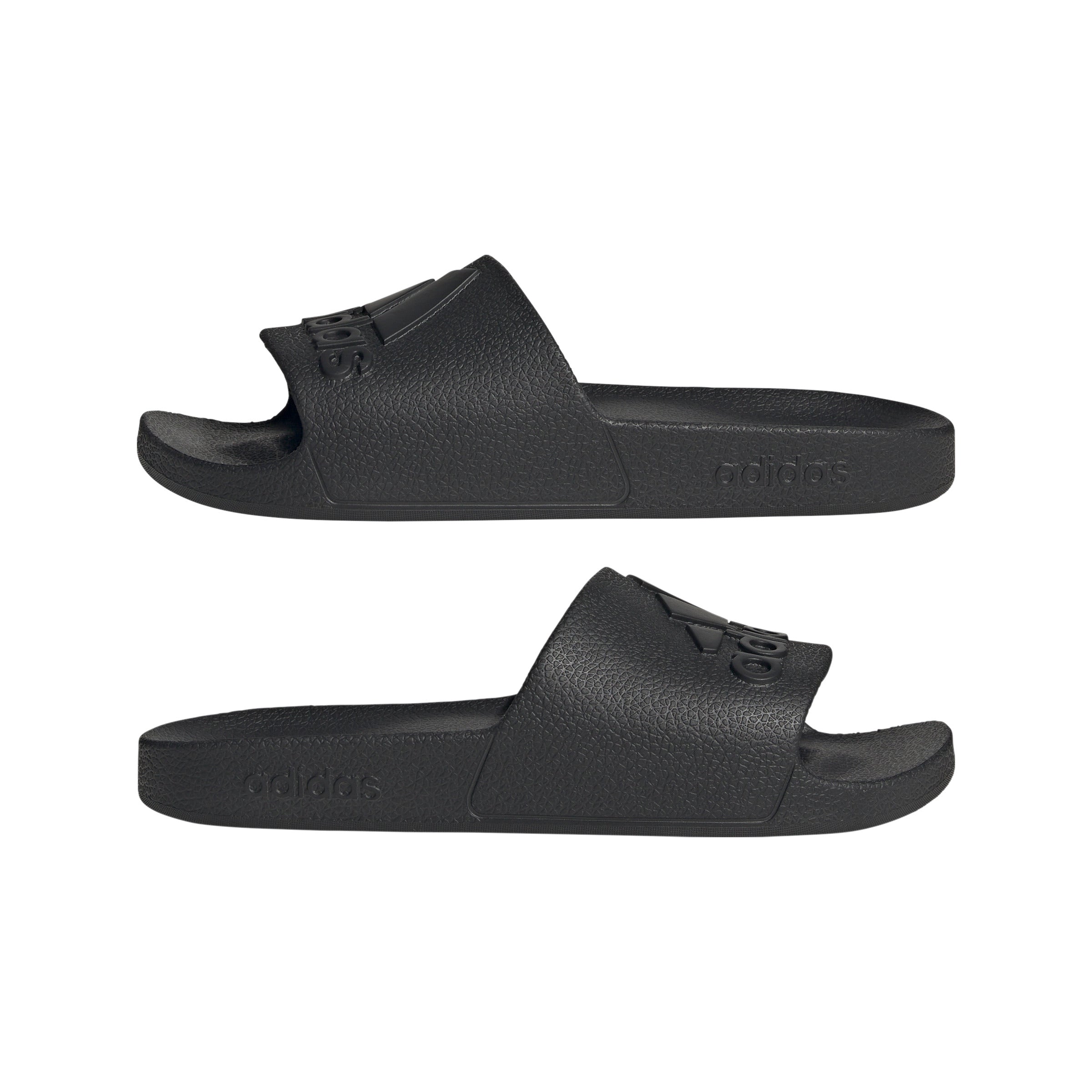 adidas Adilette Aqua Slides Black/Black