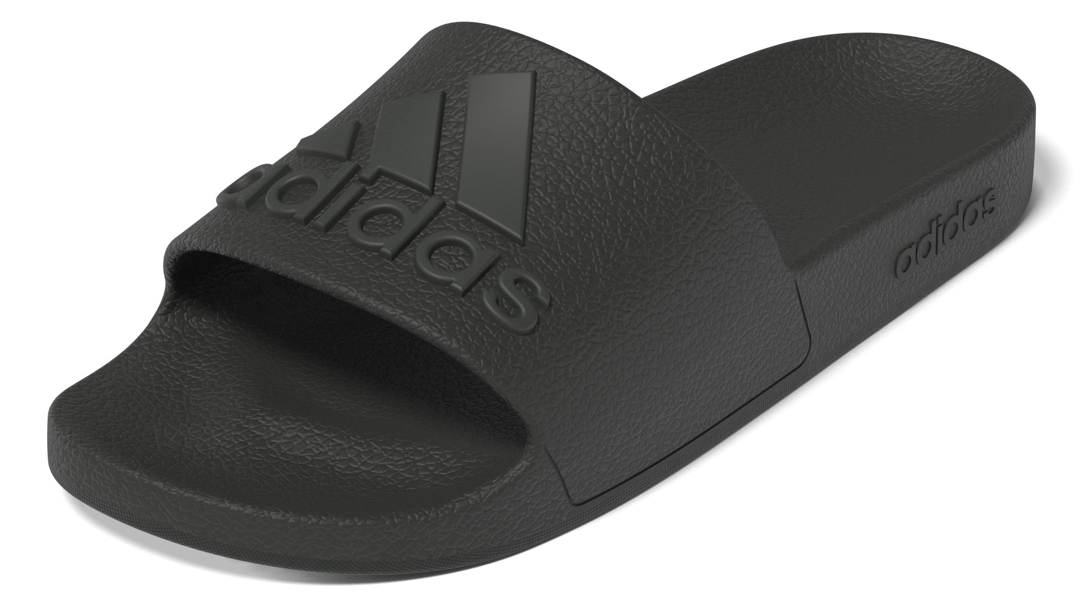 adidas Adilette Aqua Slides Black/Black