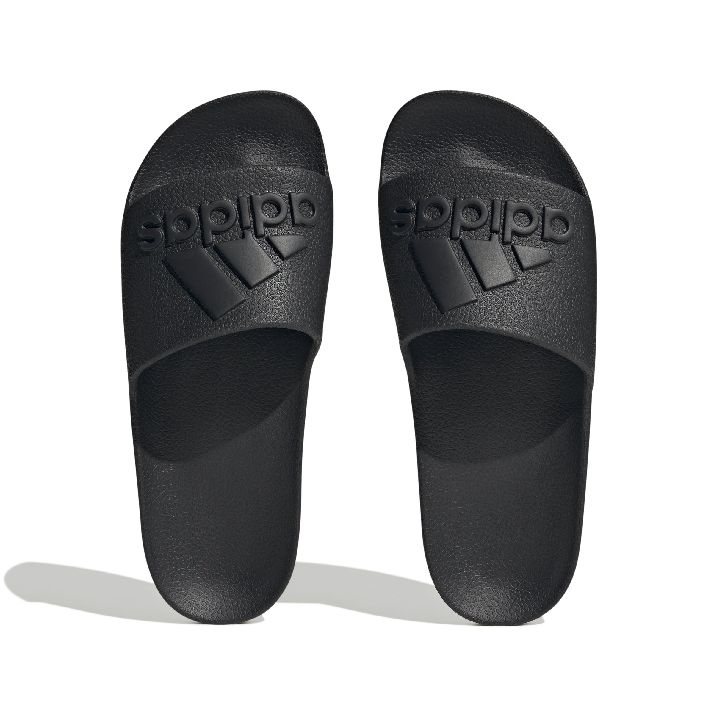 adidas Adilette Aqua Slides Black/Black