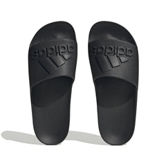adidas Adilette Aqua Slides Black/Black