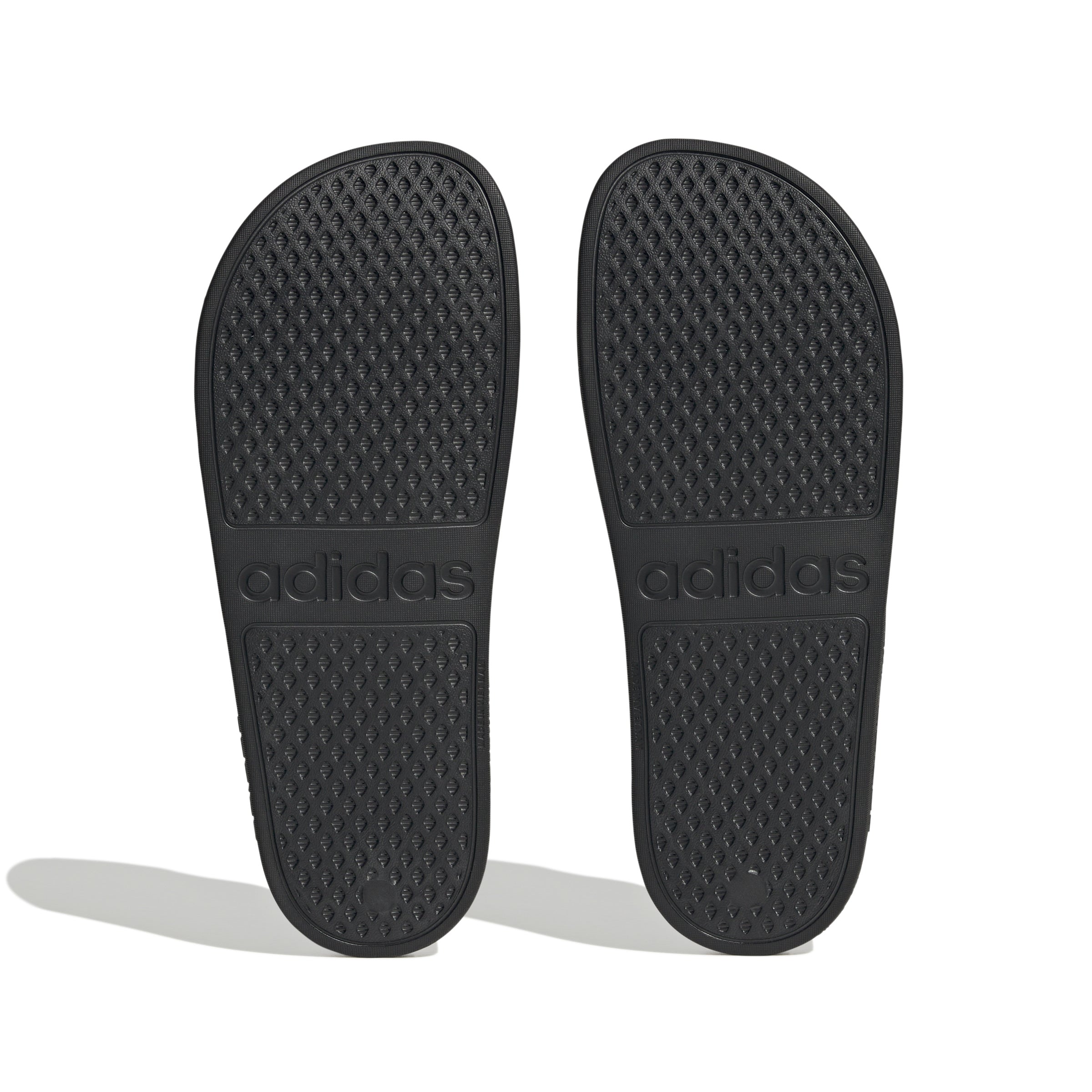 adidas Adilette Aqua Slides Black/Black