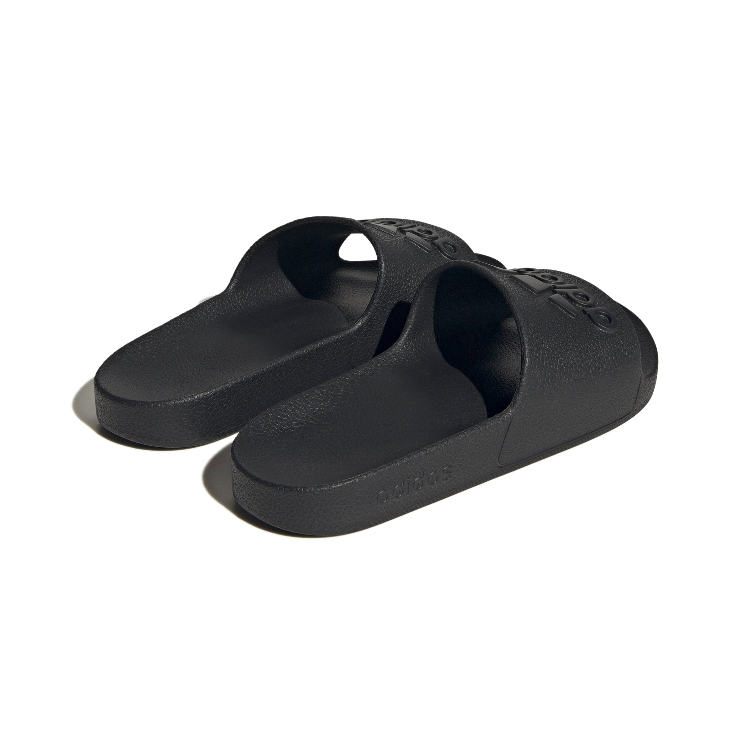 adidas Adilette Aqua Slides Black/Black