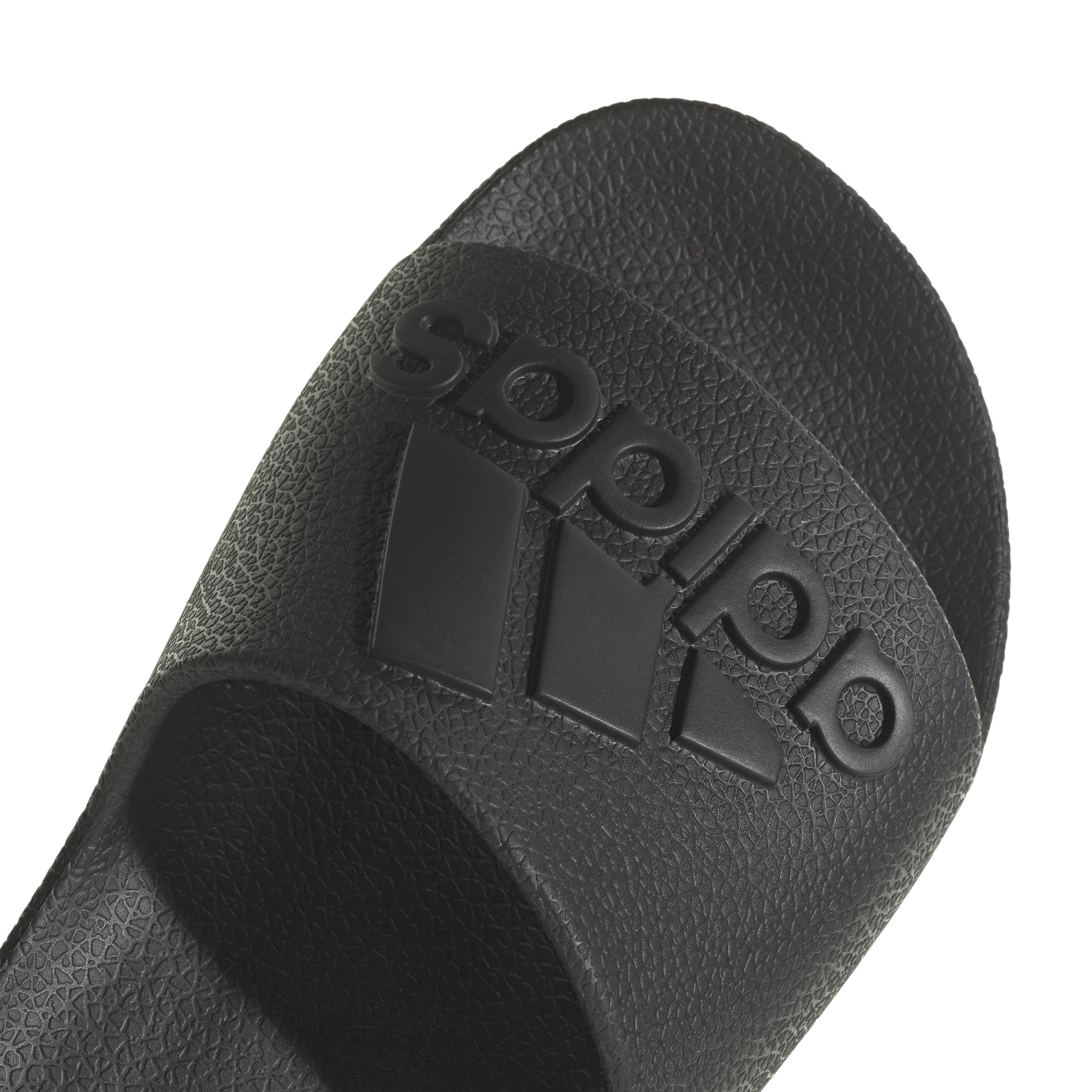 adidas Adilette Aqua Slides Black/Black