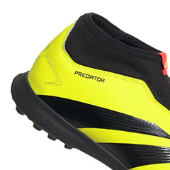 adidas Predator League Laceless TF Junior Turf Shoes