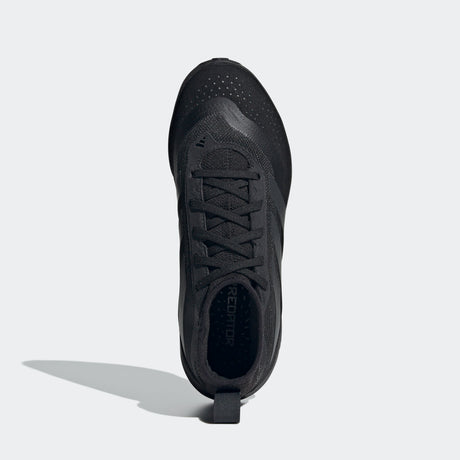 adidas Predator League Sock IN Junior Indoor Soccer Shoes - Core Black/Carbon