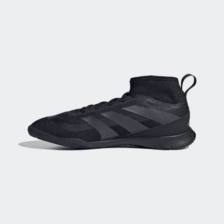 adidas Predator League Sock IN Junior Indoor Soccer Shoes - Core Black/Carbon