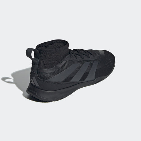 adidas Predator League Sock IN Junior Indoor Soccer Shoes - Core Black/Carbon