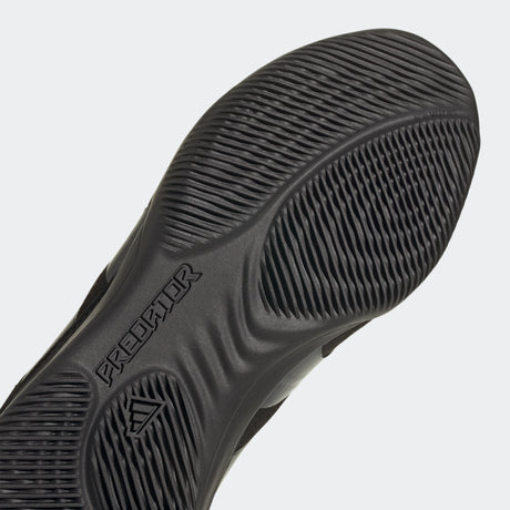 adidas Predator League Sock IN Junior Indoor Soccer Shoes - Core Black/Carbon