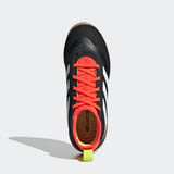 adidas Predator League IN Junior Indoor Soccer Shoes - Core Black/White/Solar Red