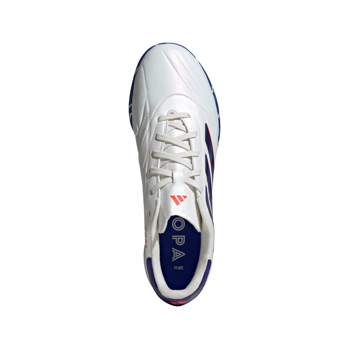 adidas Copa Pure 2 Elite TF Men's Soccer Cleats -  White