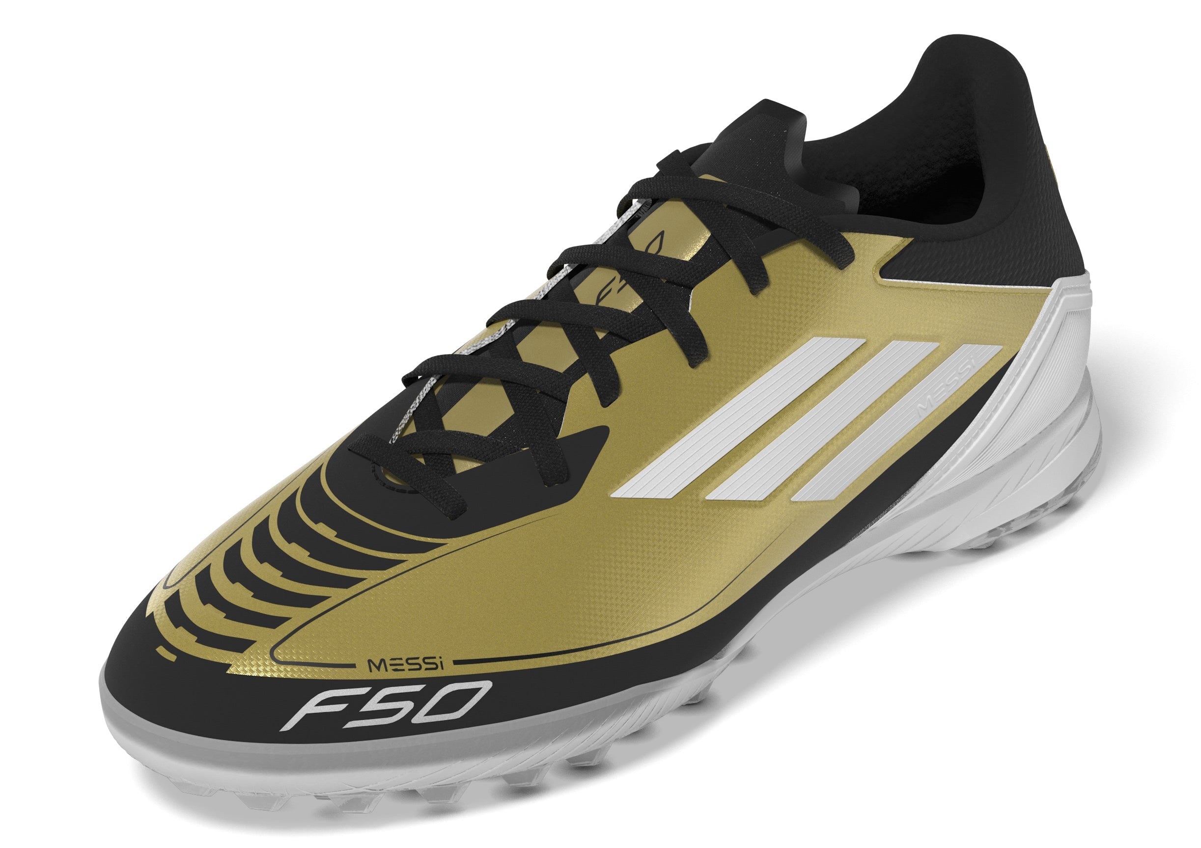 Zapatos de futbol adidas F50 League TF Messi para cesped artificial Best Buy Soccer