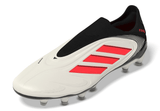 adidas Copa Pure 3 Elite Laceless FG Men´s Soccer Cleats - White/Red/Black