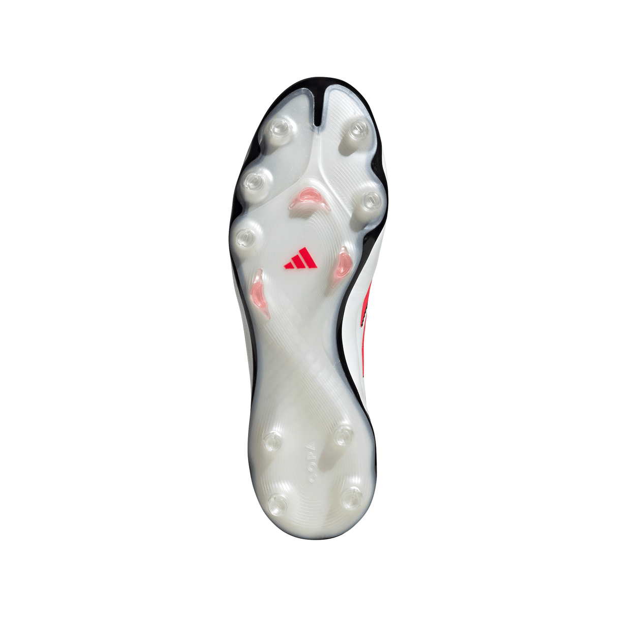 adidas Copa Pure 3 Elite Laceless FG Men´s Soccer Cleats - White/Red/Black