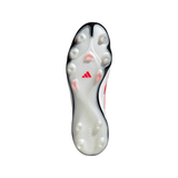 adidas Copa Pure 3 Elite Laceless FG Men´s Soccer Cleats - White/Red/Black