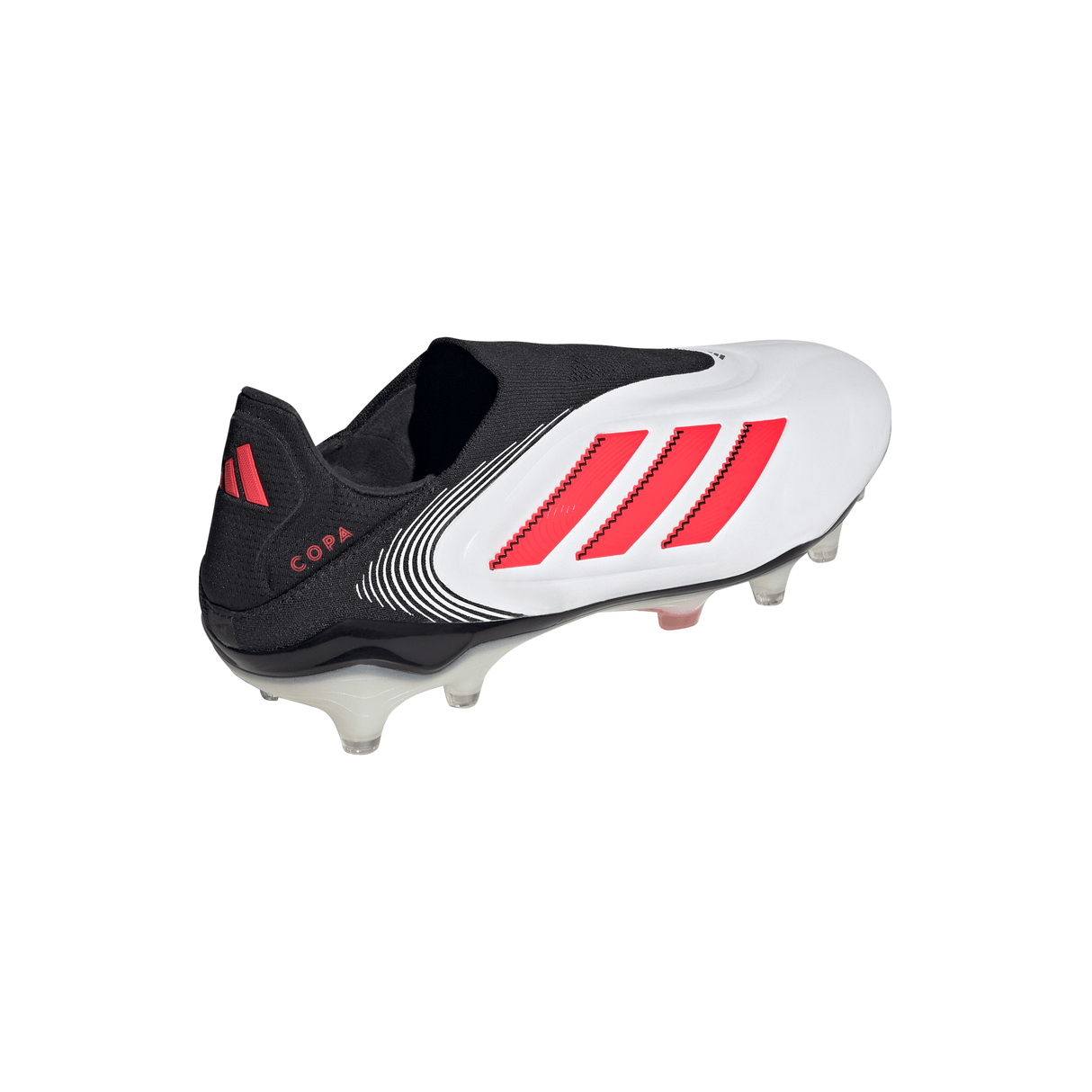adidas Copa Pure 3 Elite Laceless FG Men´s Soccer Cleats - White/Red/Black