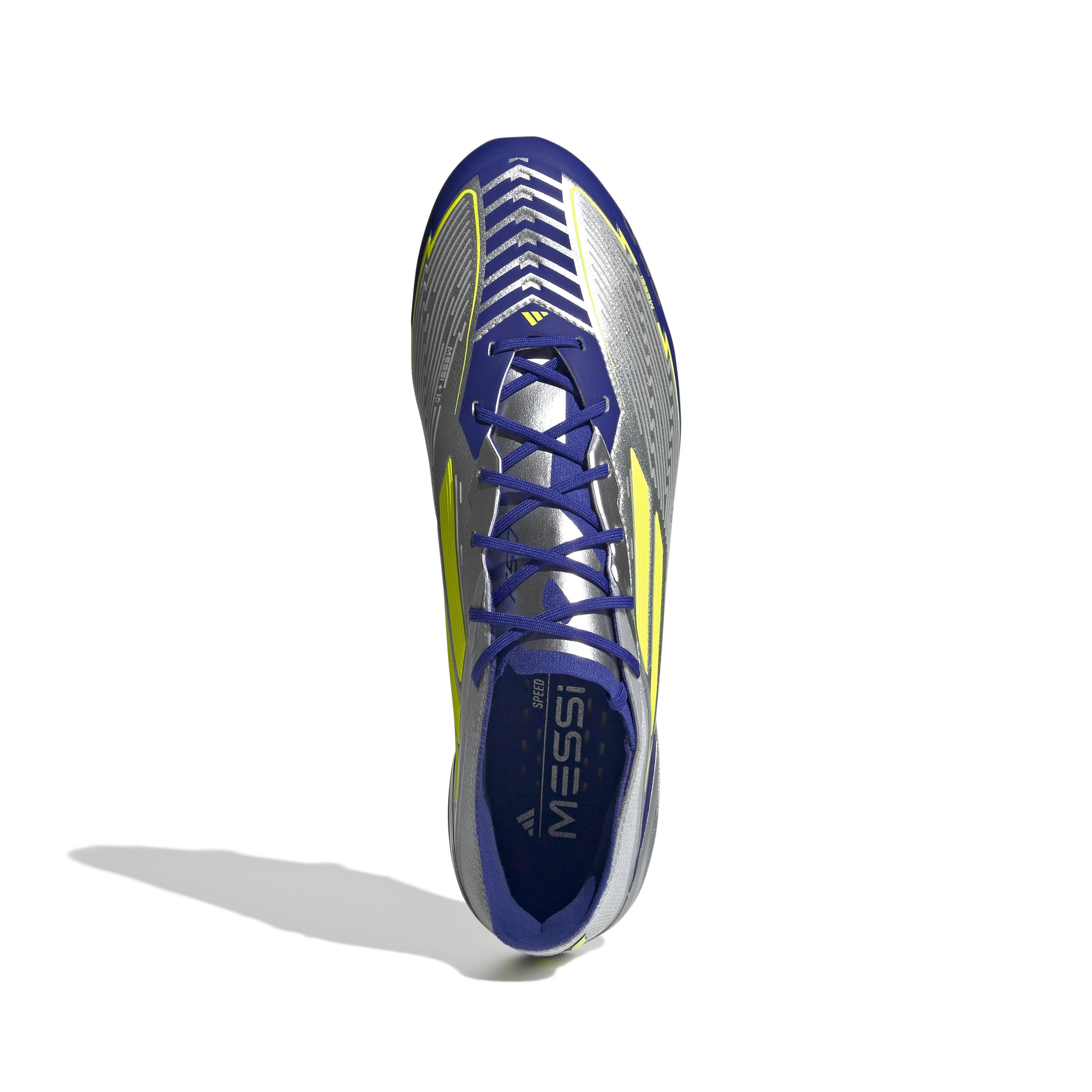 adidas F50 Elite Messi Firm Ground Boots Silver