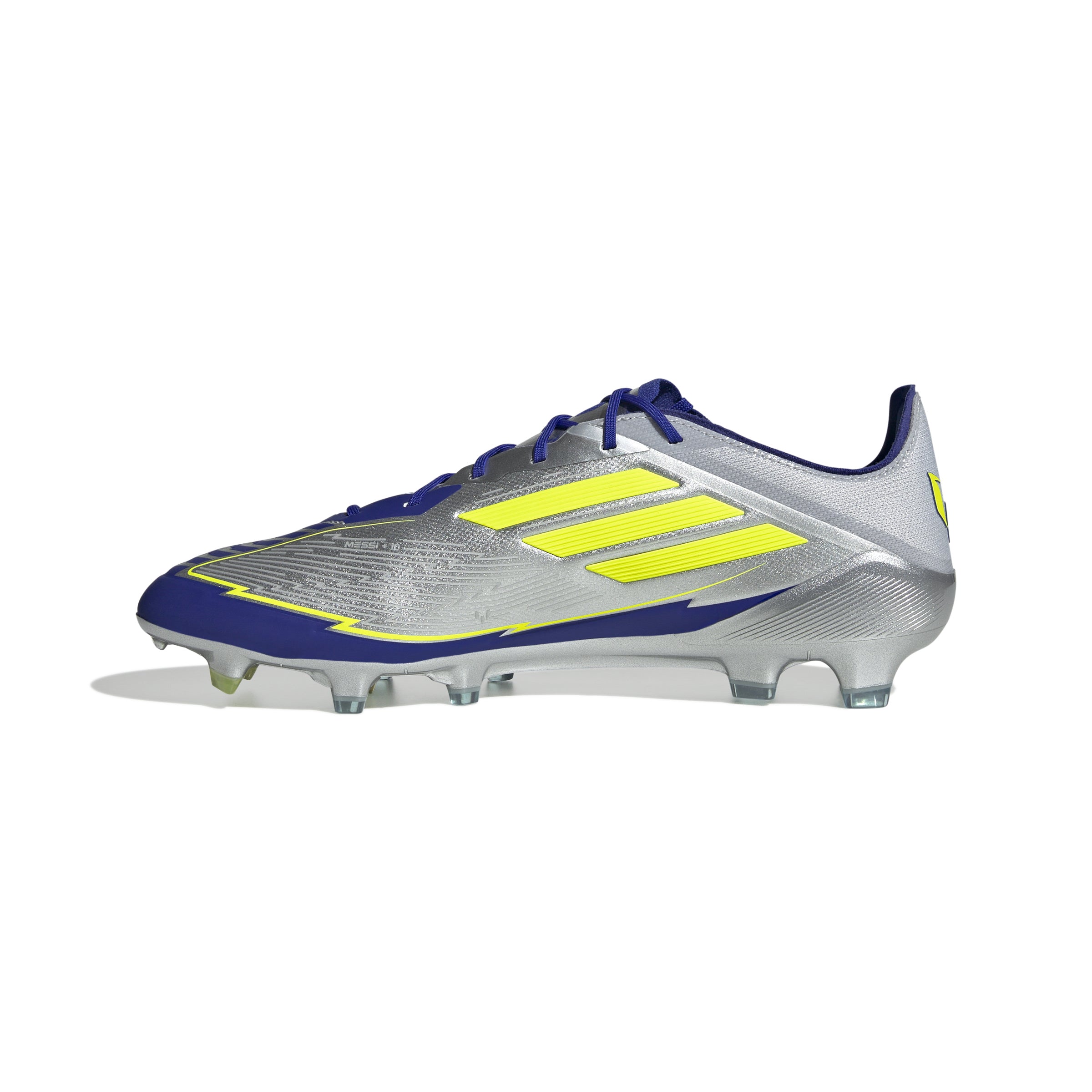 adidas F50 Elite Messi Firm Ground Boots Silver