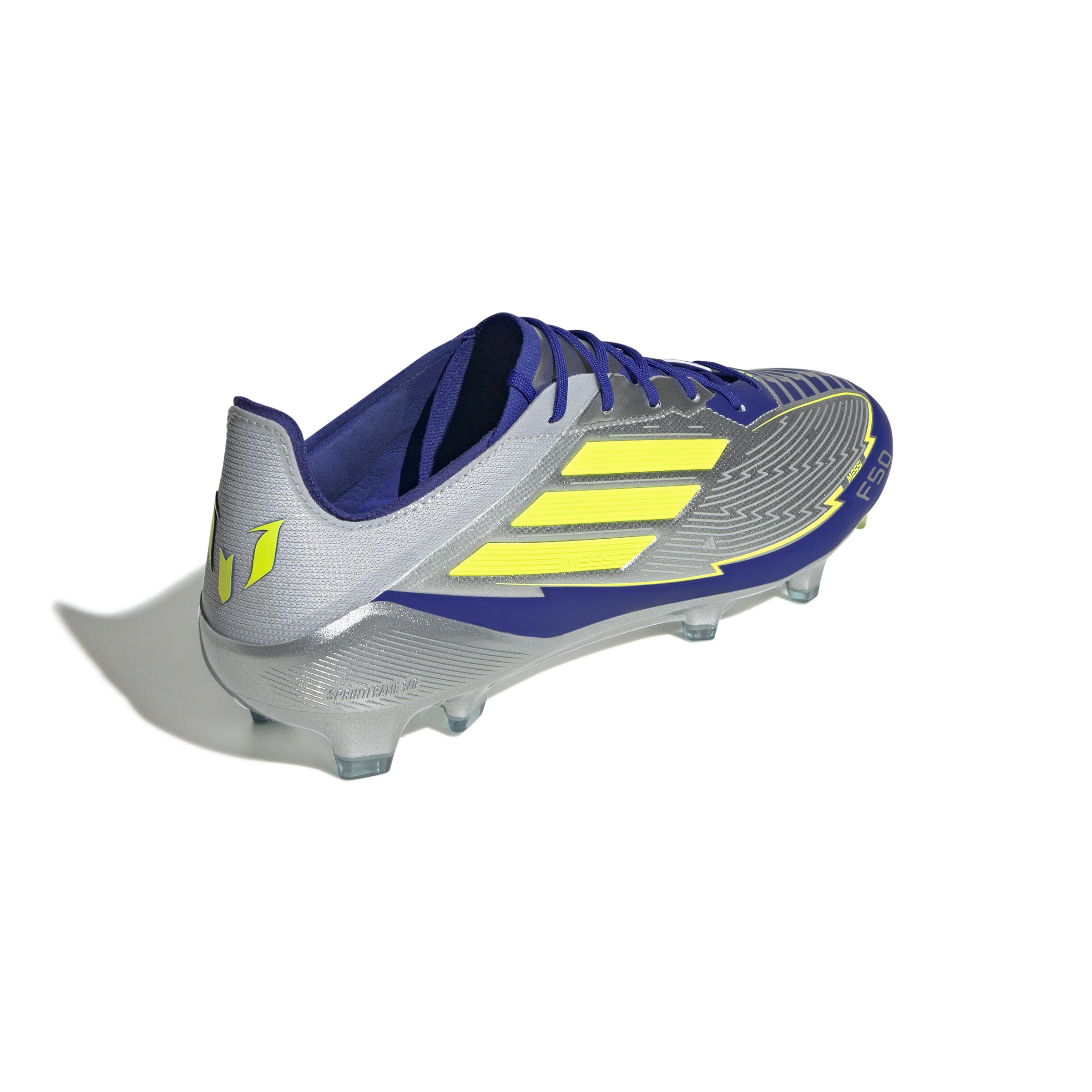 adidas F50 Elite Messi Firm Ground Boots Silver