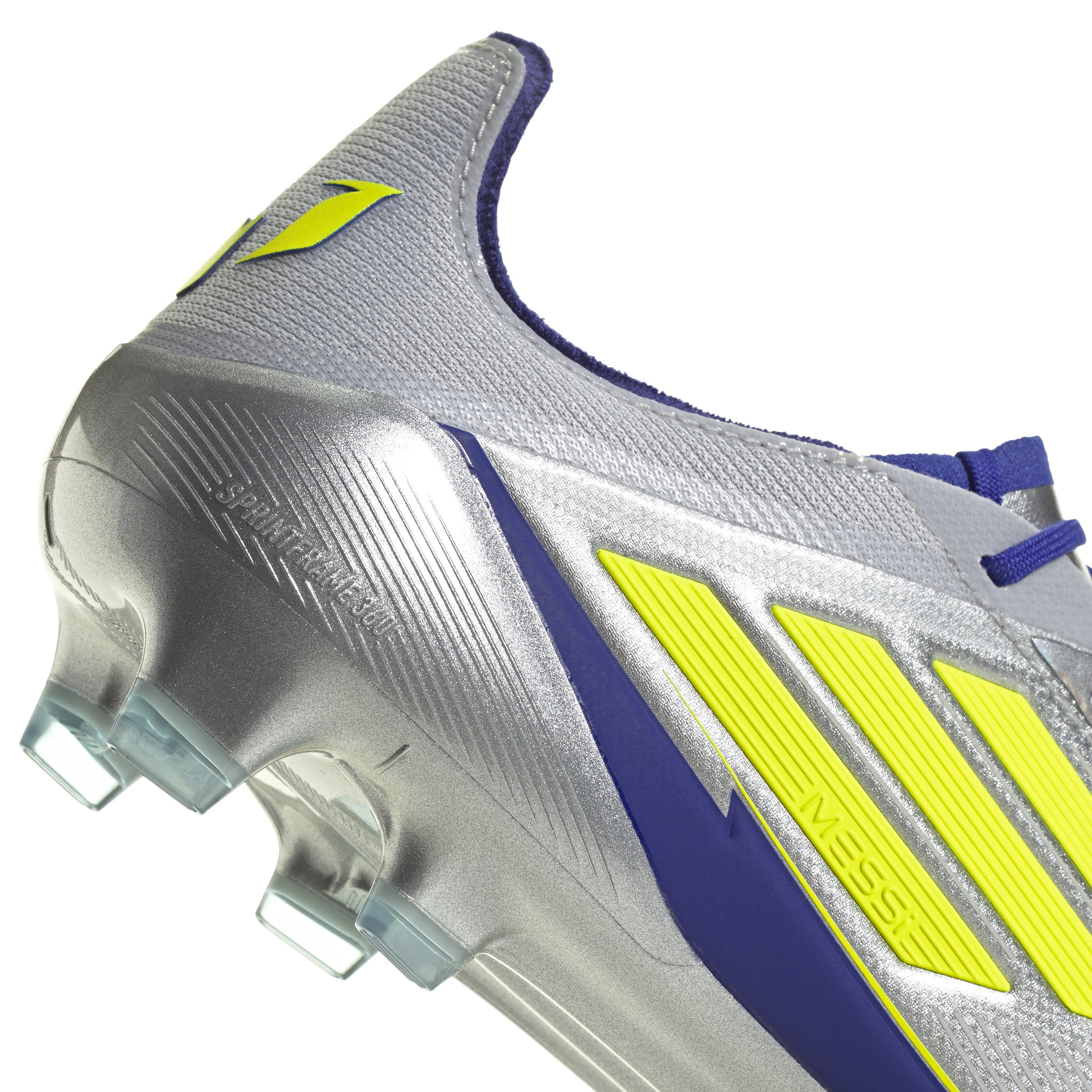 adidas F50 Elite Messi Firm Ground Boots Silver