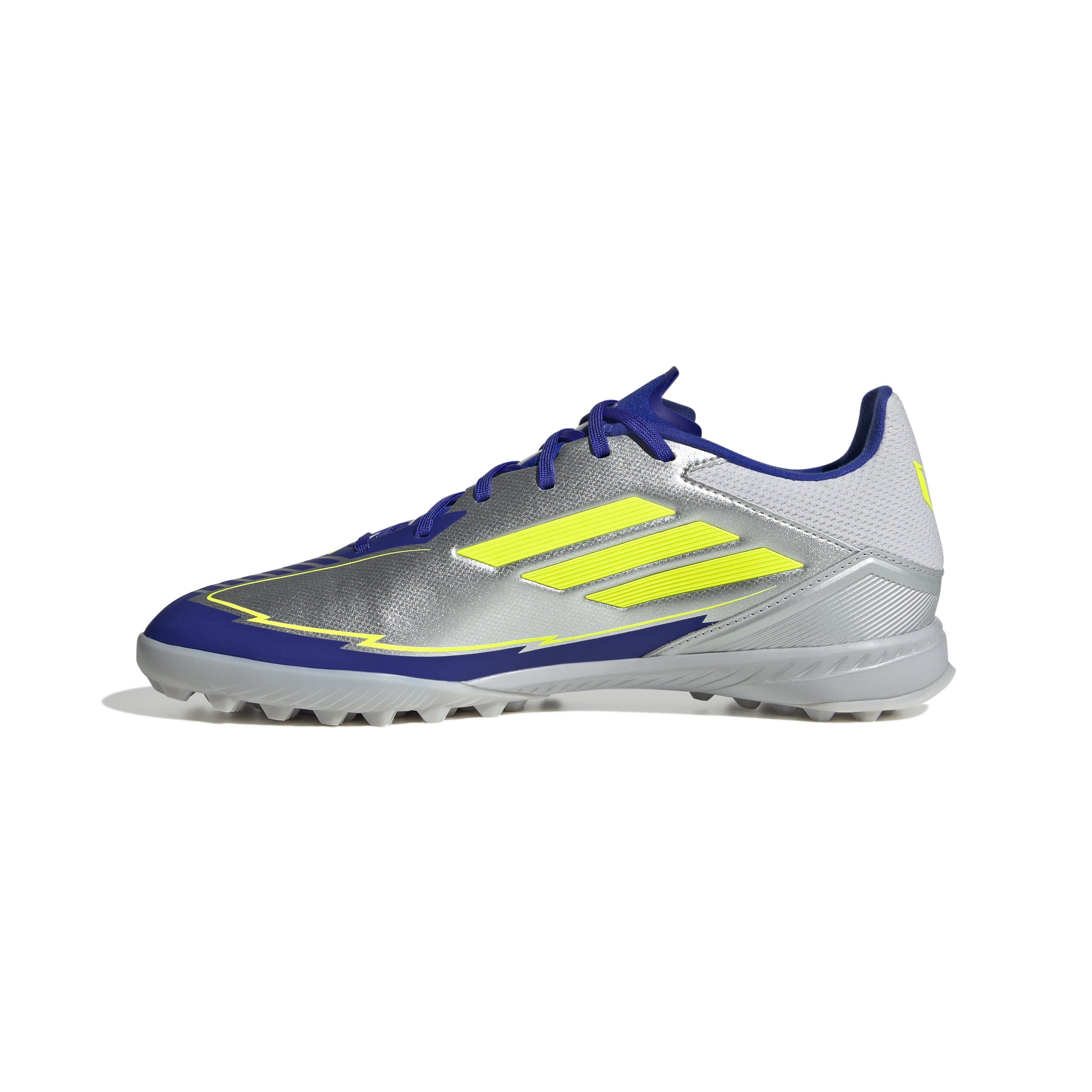 adidas F50 League Messi Turf Boots Silver