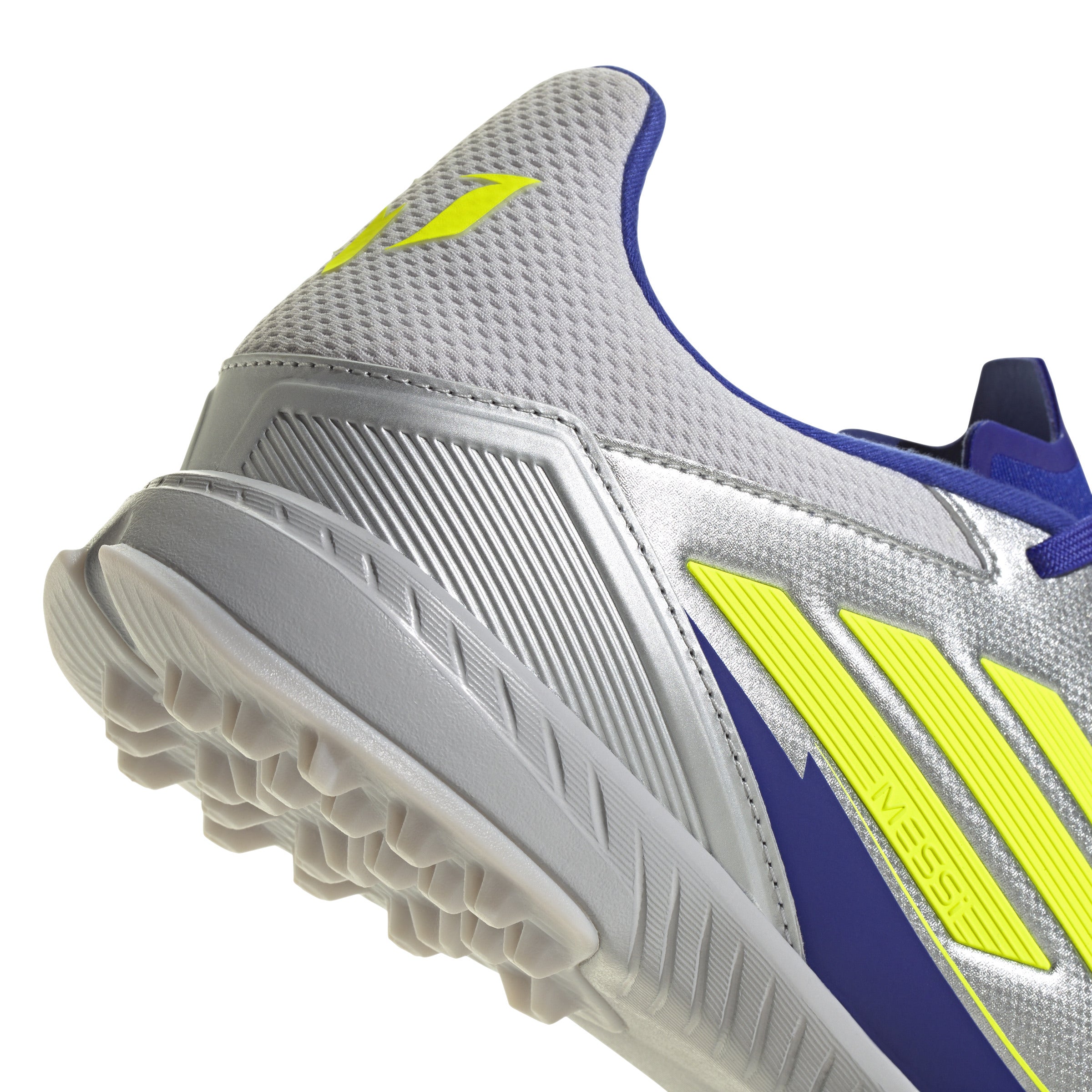 adidas F50 League Messi Turf Boots Silver