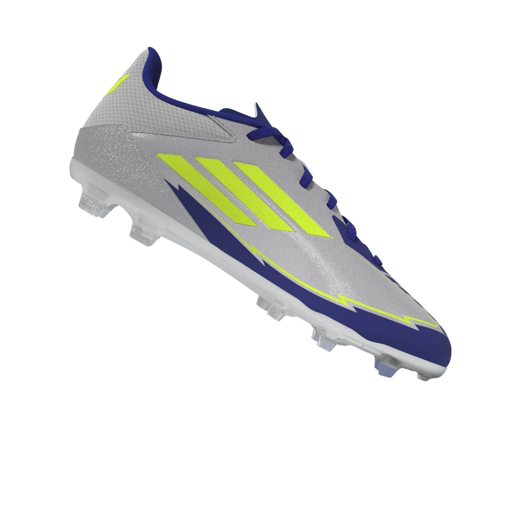 adidas F50 League Messi Firm/Multi-Ground Boots Junior Silver