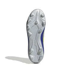 adidas F50 Club Messi Firm/Multi-Ground Boots Junior Silver