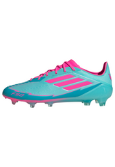 adidas F50 Elite Messi Firm Ground Boots Aqua/Pink