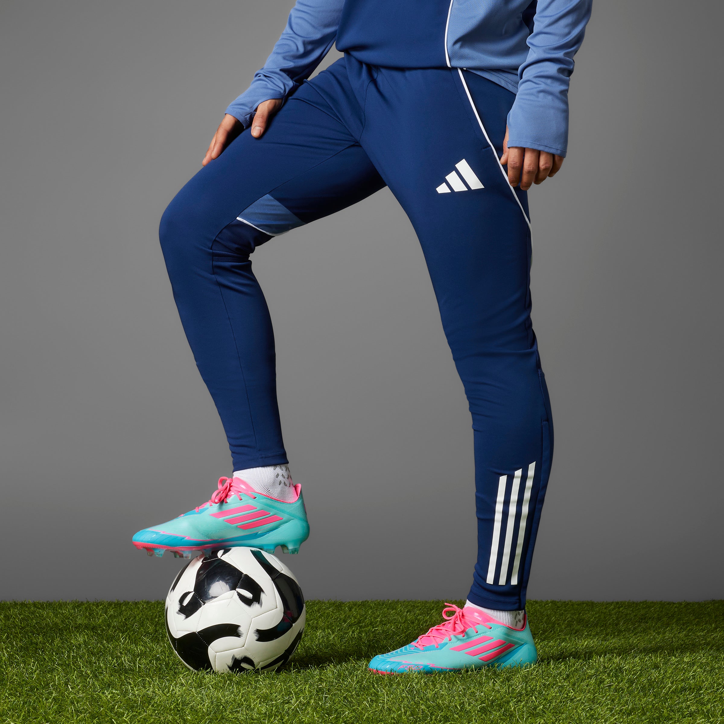 adidas F50 Elite Messi Firm Ground Boots Aqua/Pink