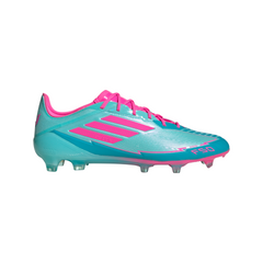 adidas F50 Elite Messi Firm Ground Boots Aqua/Pink