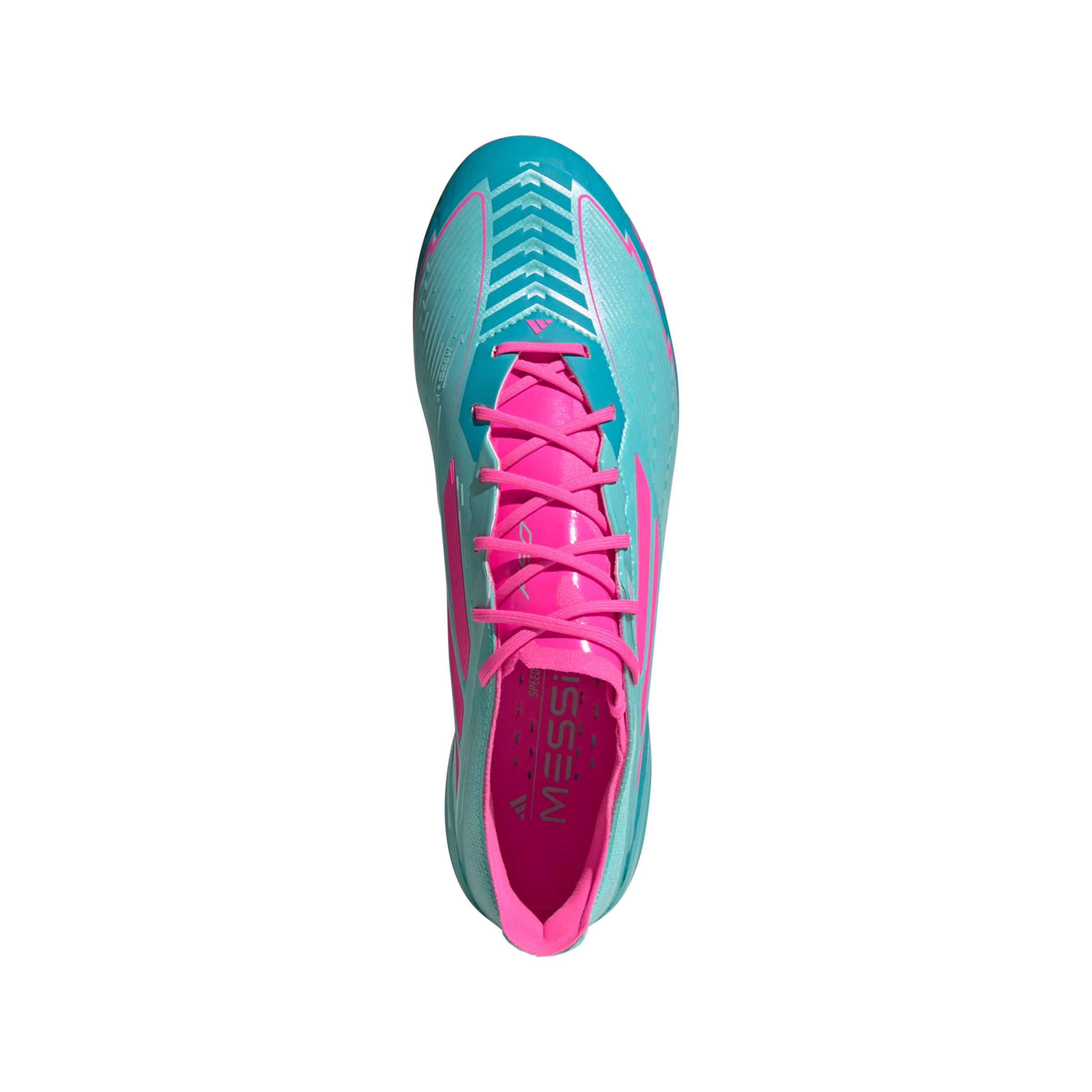adidas F50 Elite Messi Firm Ground Boots Aqua/Pink
