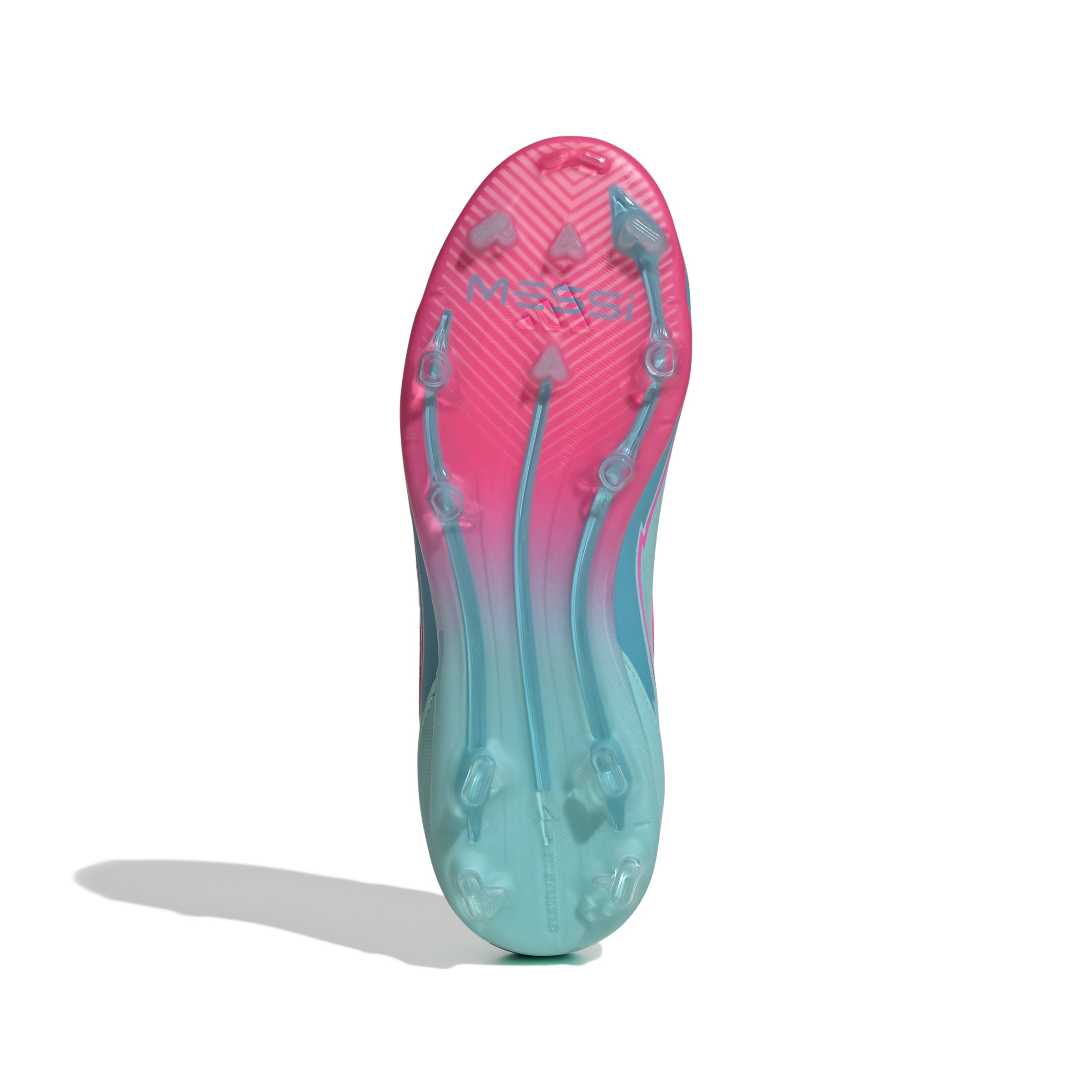 adidas F50 Elite Messi Firm Ground Boots Junior Aqua/Pink
