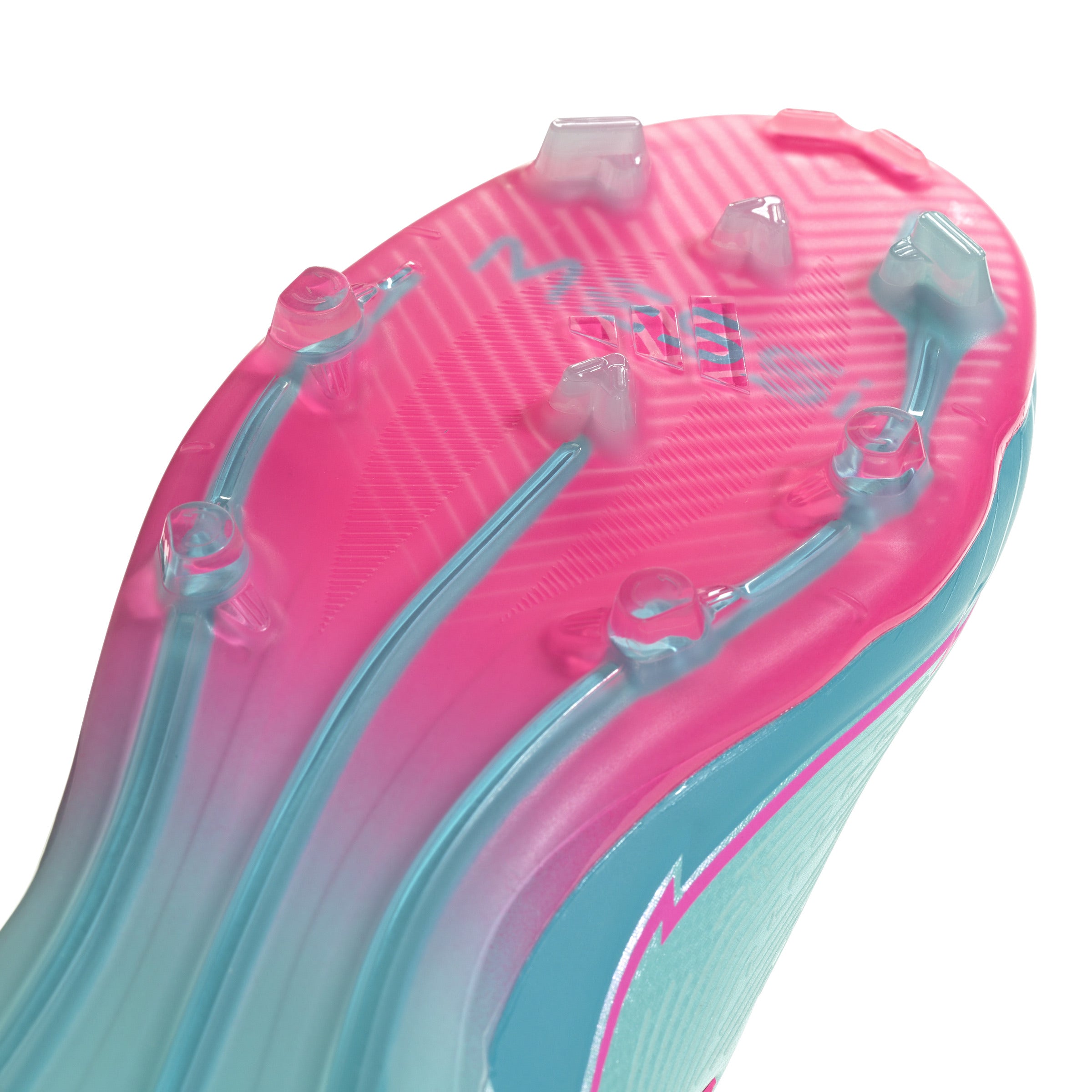 adidas F50 Elite Messi Firm Ground Boots Junior Aqua/Pink