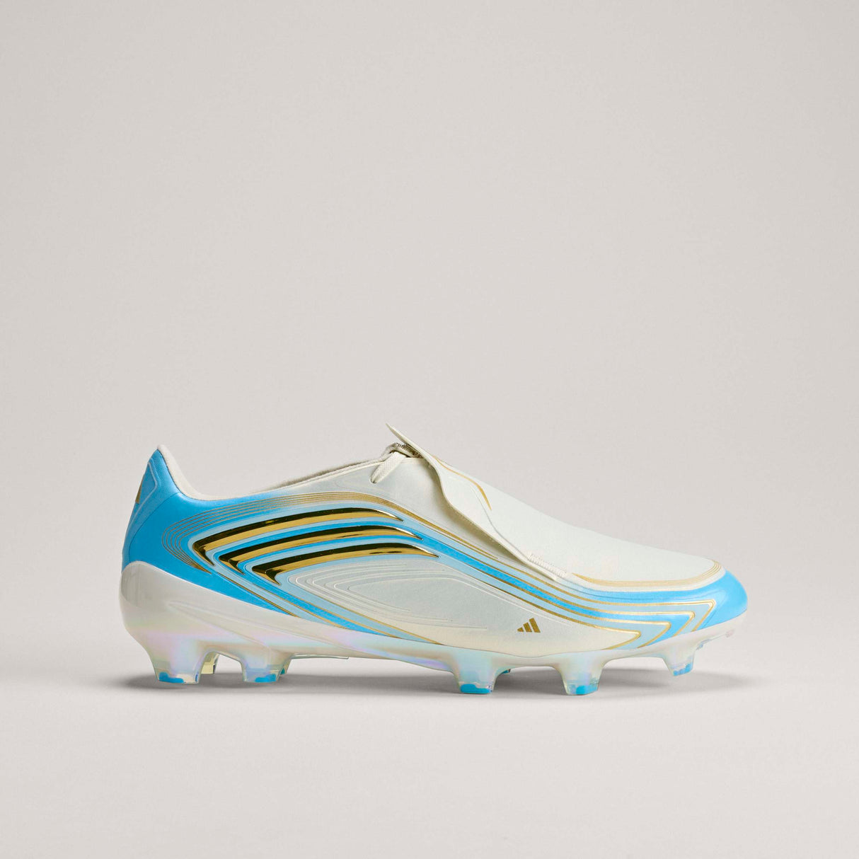 Tacos de fútbol para hombre adidas F50 Messi Elite FG para terreno firme - Azul